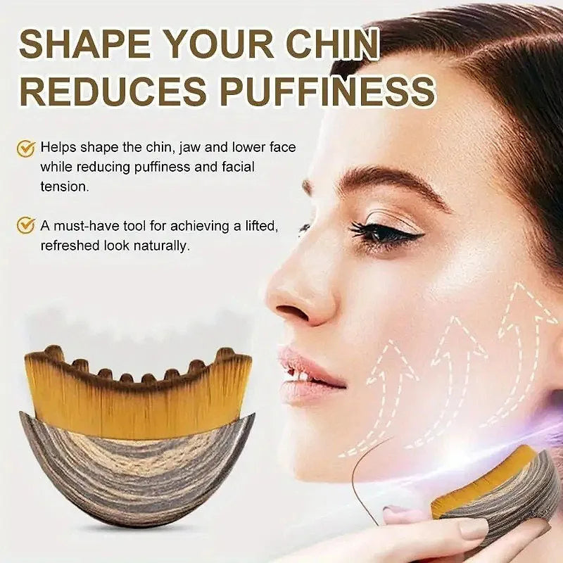 Lymphatic Face Sculpting Brush