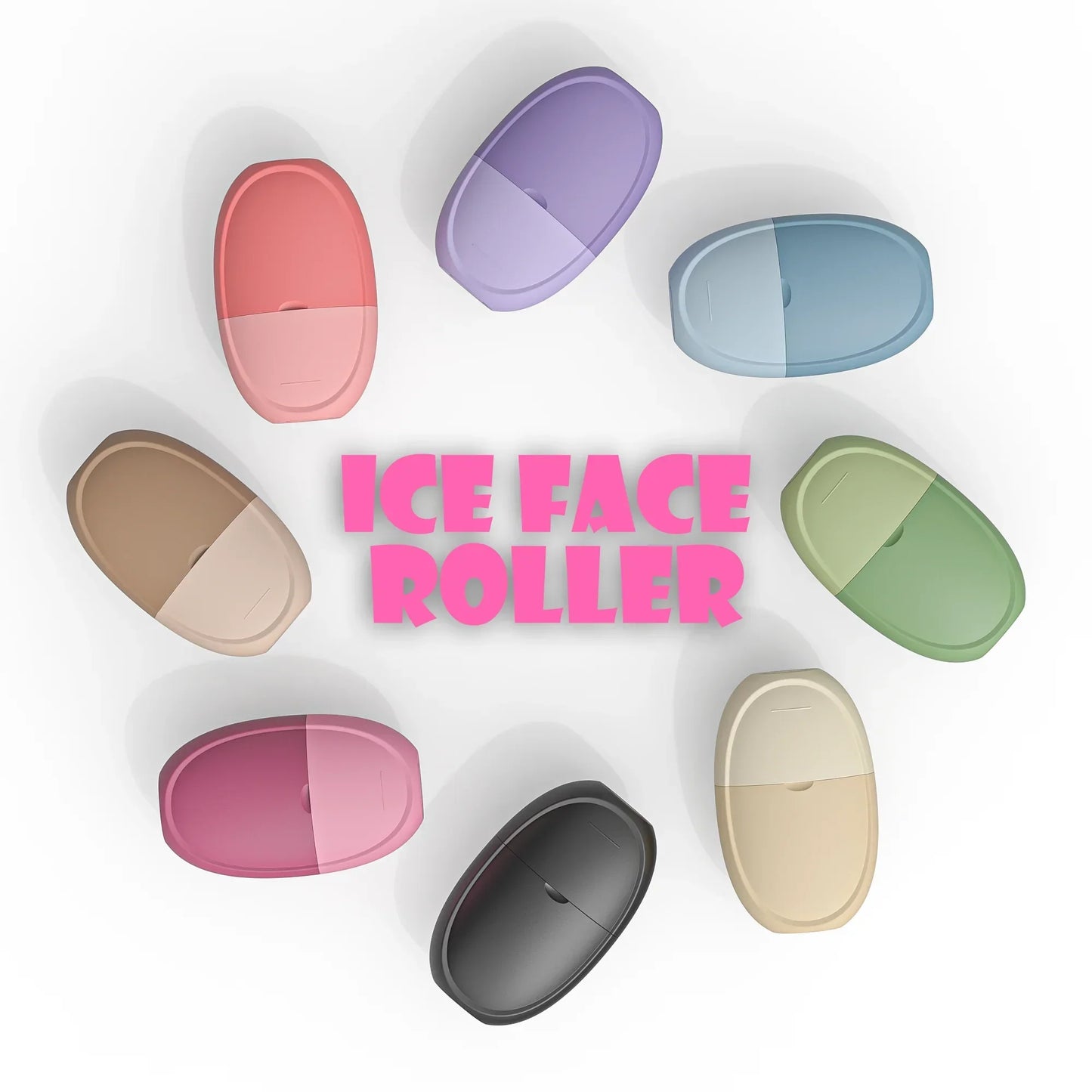 ChillGlow Ice Roller Massager