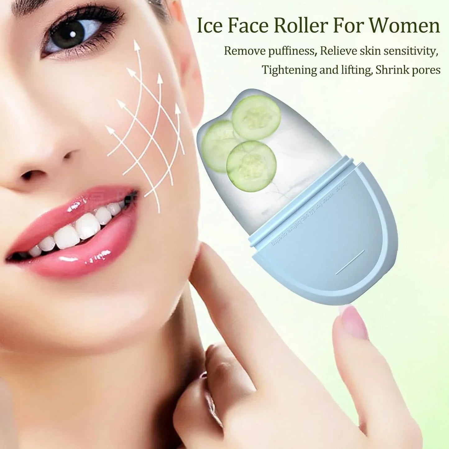 ChillGlow Ice Roller Massager