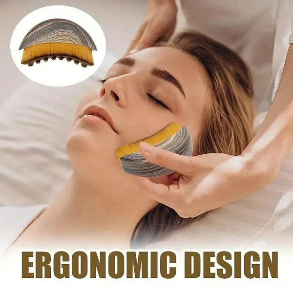 Lymphatic Face Sculpting Brush