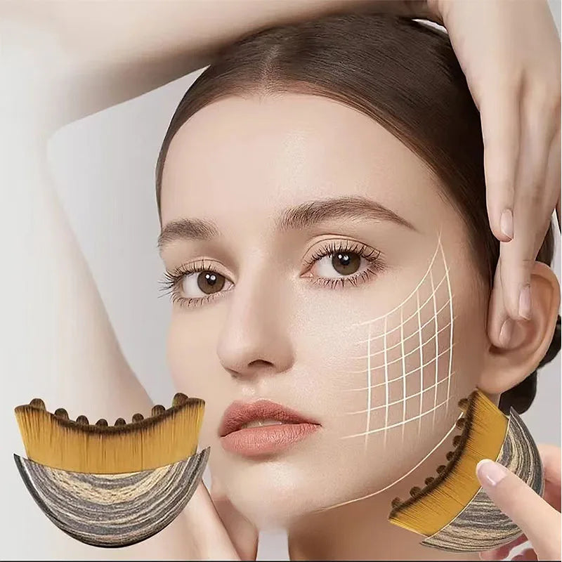 Lymphatic Face Sculpting Brush