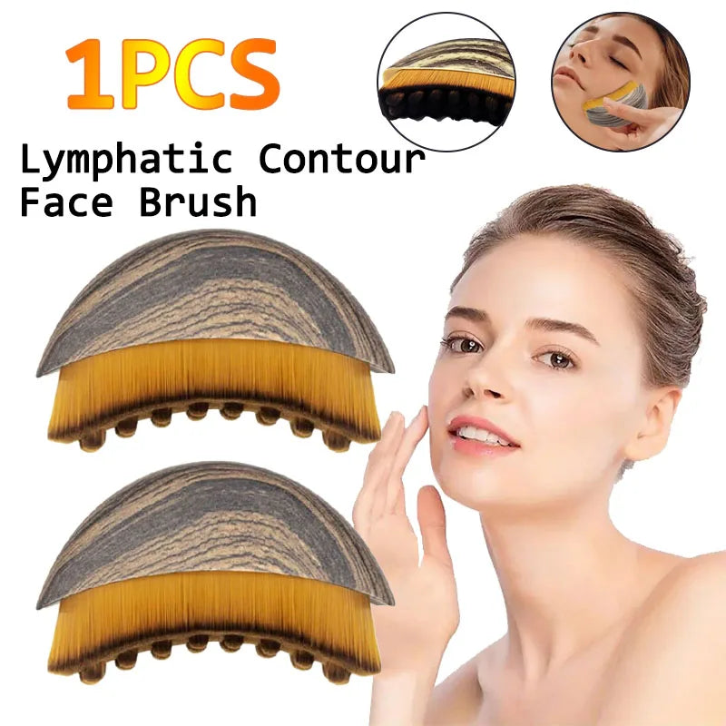 Lymphatic Face Sculpting Brush